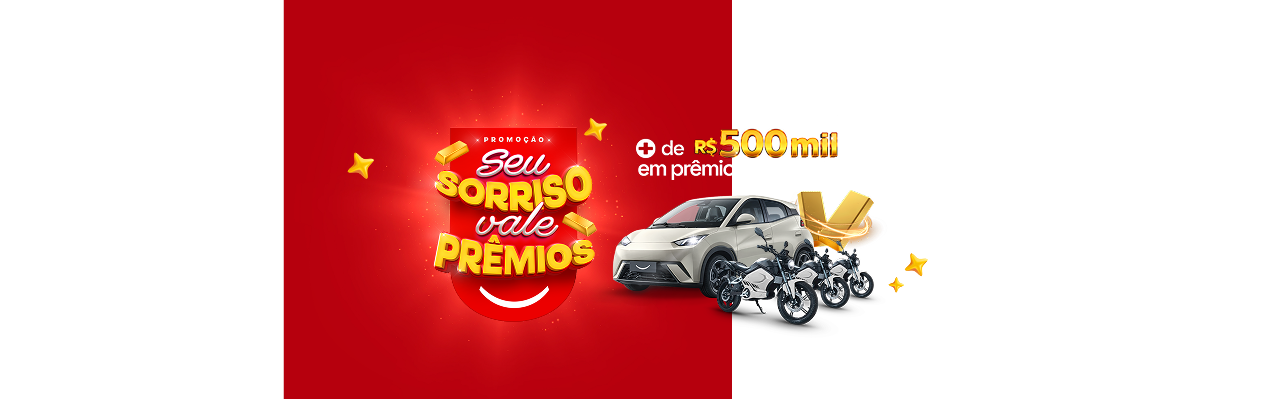 Promoção Seu Sorriso Vale Prêmios